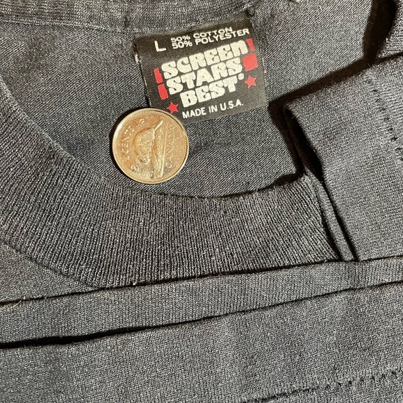 Rare Made In USA Single Stitch Vintage 1990 NWA 100 Miles And Runnin Rap Tee - Picture 7 of 7